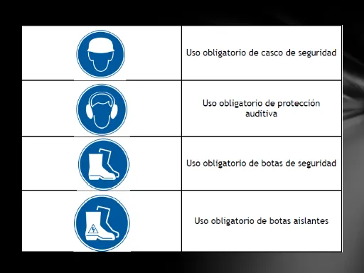 Normativa de colores de seguridad industrial - Monografias.com