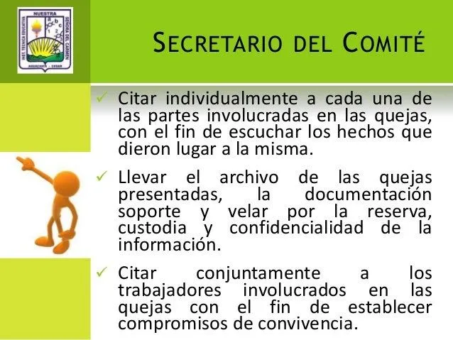 Normativa del Comité de Convivencia laboral Normativa del Comité de Convivencia laboral