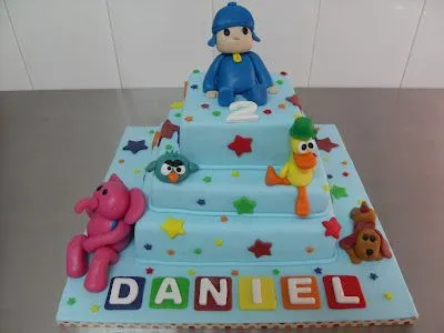 Nós é mais é bolos: O Pocoyo do Daniel