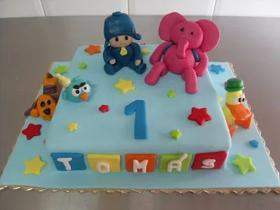 Nós é mais é bolos: Pocoyo do Tomás