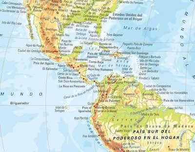 Nosololibros: Mapas etimológicos
