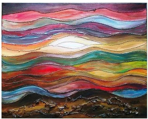 nosolometro: Exposición "Abstracción y naturaleza" en la Arganzuela nosolometro: Exposición "Abstracción y naturaleza" en la Arganzuela
