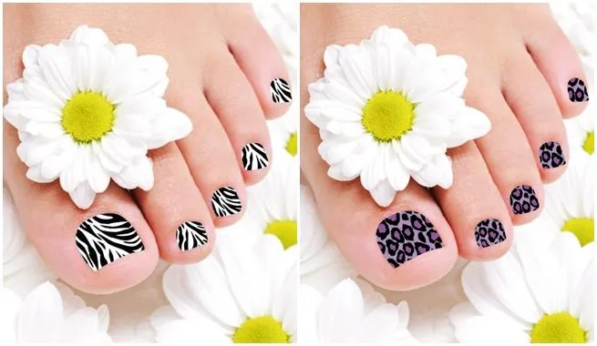 Solo Para Nosotras: Decoración para las uñas de los pies