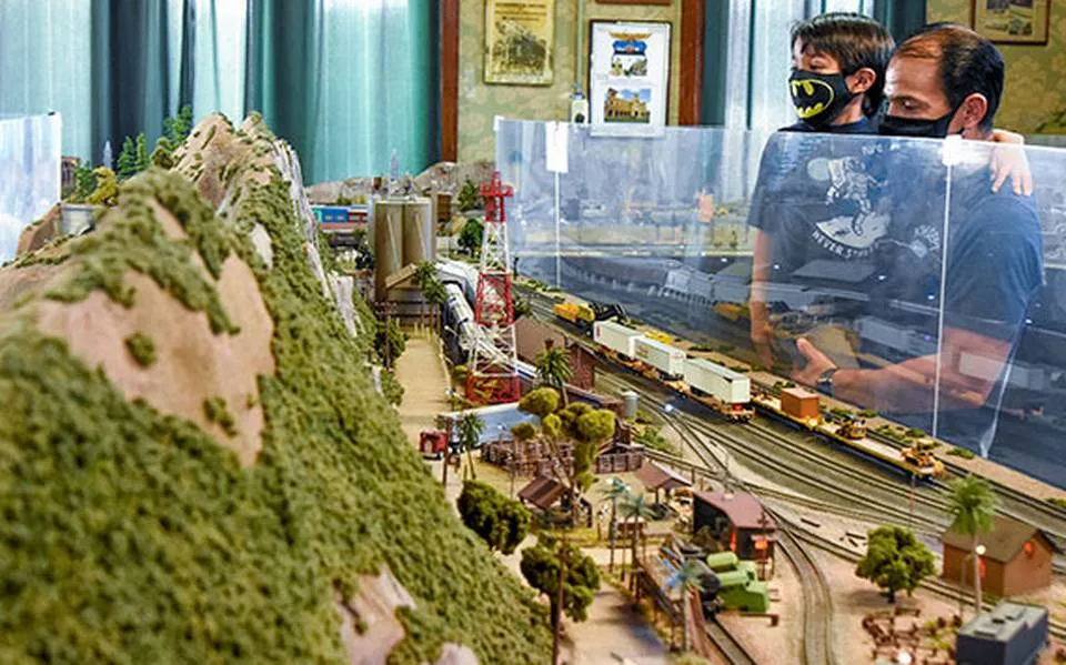 Nostalgia a bordo! Viaja 50 kilómetros en tren de miniatura - Diario de Querétaro | Noticias Locales, Policiacas, de México, Querétaro y el Mundo Nostalgia a bordo! Viaja 50 kilómetros en tren de miniatura - Diario de Querétaro | Noticias Locales, Policiacas, de México, Querétaro y el Mundo