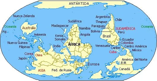 LA NOSTALGIA Y EL RECUERDO: MAPA MUNDI