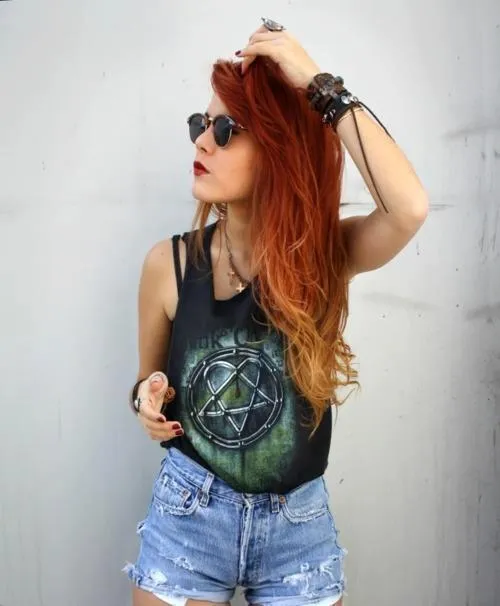 Las Nostalgias • mariitoorress: Pelos de colores ♥ Hair colors ♥