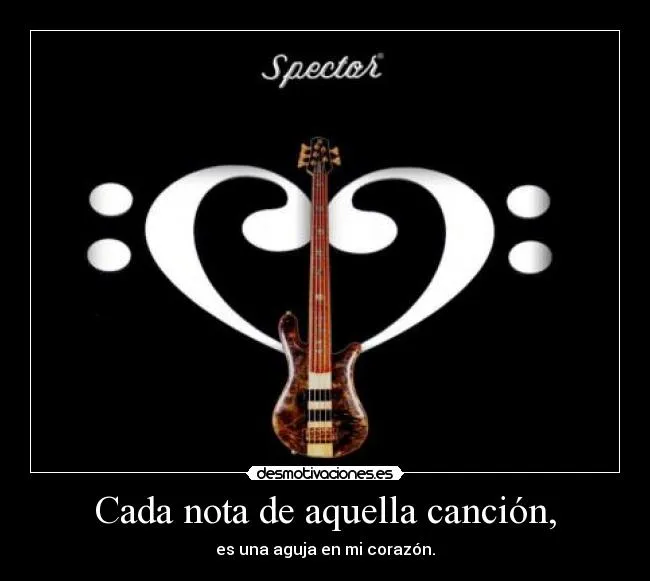 Cada nota de aquella canción, | Desmotivaciones Cada nota de aquella canción, | Desmotivaciones