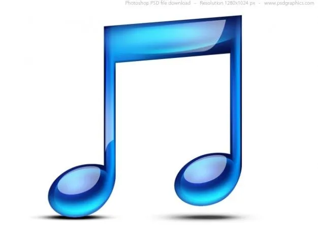 Nota musical icono (PSD) | Descargar PSD gratis Nota musical icono (PSD) | Descargar PSD gratis