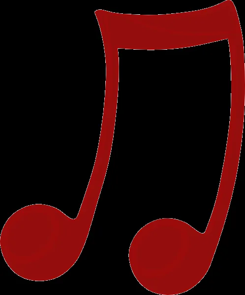 Nota Musical Vermelha Clip Art at Clker.com - vector clip art ... Nota Musical Vermelha Clip Art at Clker.com - vector clip art ...