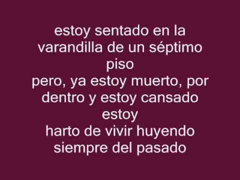 nota de suicidio porta letra - YouTube