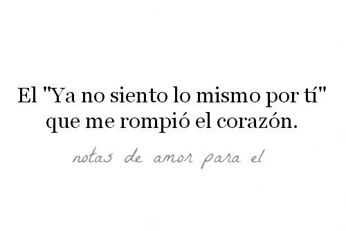 NOTAS DE AMOR