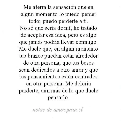NOTAS DE AMOR