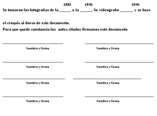 Acta de matrimonio falsa para llenar - Imagui