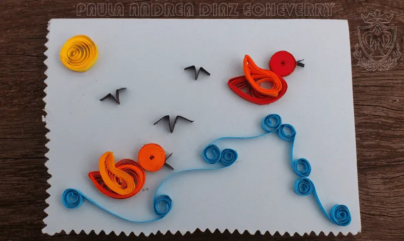 Notas de mi Curso en el Pureza de María: Filigrana de Papel
