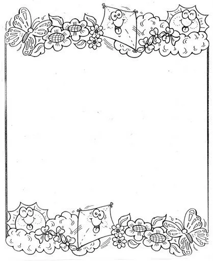 Notas para enviar a casa (En blanco para editar e imprimir ...