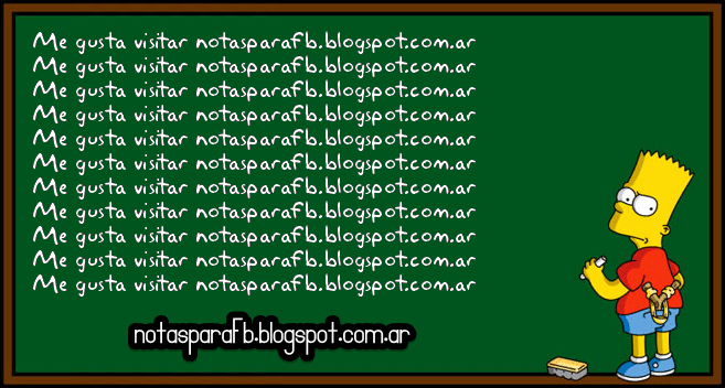 Bart Simpson Generator | Notas ImageChef