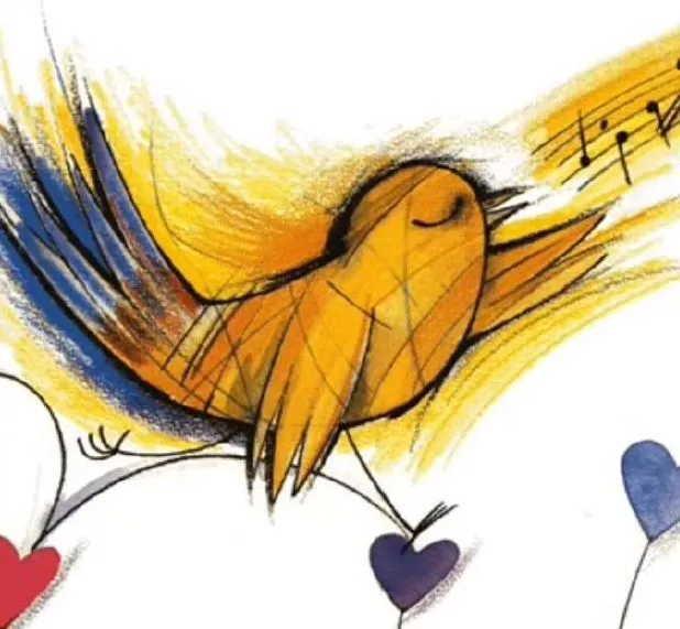 Notas de una Jubilada en Acción!: Cuento: El Pájaro del Alma
