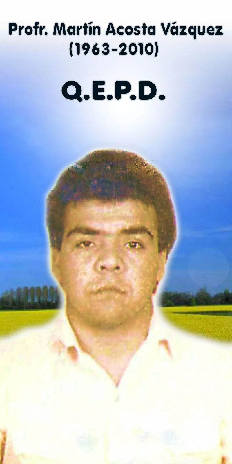 Notas Luctuosas | Supervisión Zona Escolar N°57, Linares, N.L.