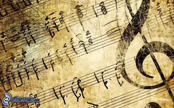Notas de música