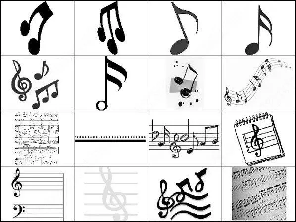 Notas musicales photoshop 8 cepillo Photoshop Brushes para su ... Notas musicales photoshop 8 cepillo Photoshop Brushes para su ...