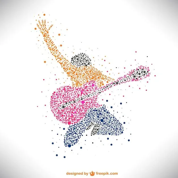 Notas Musicales De Colores | Fotos y Vectores gratis Notas Musicales De Colores | Fotos y Vectores gratis