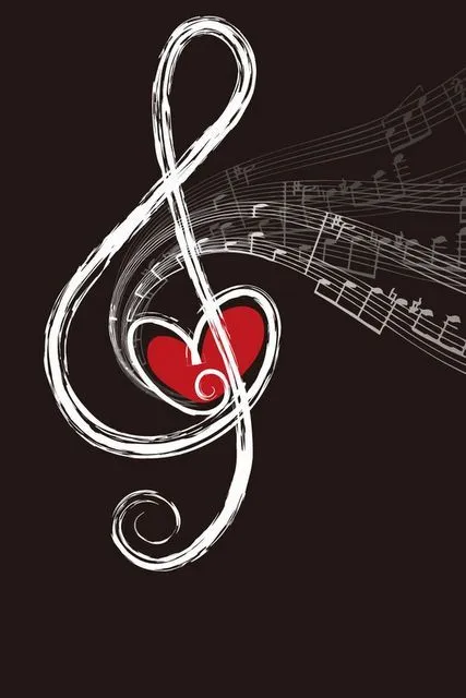 Notas musicales y corazón | Vinilos | Pinterest | Bathroom, Paint ... Notas musicales y corazón | Vinilos | Pinterest | Bathroom, Paint ...