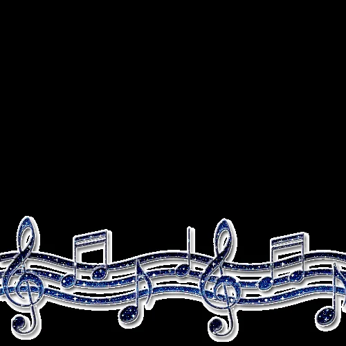 Dibujos de notas musicales - Imagui
