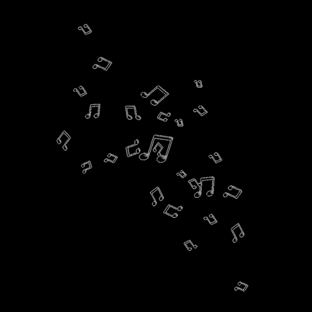 Notas musicales PNG.- by MiileEdittions on DeviantArt Notas musicales PNG.- by MiileEdittions on DeviantArt