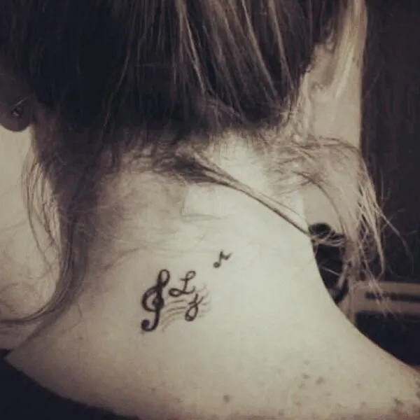 Notas musicales | Tatuajes pequeños | Pinterest Notas musicales | Tatuajes pequeños | Pinterest