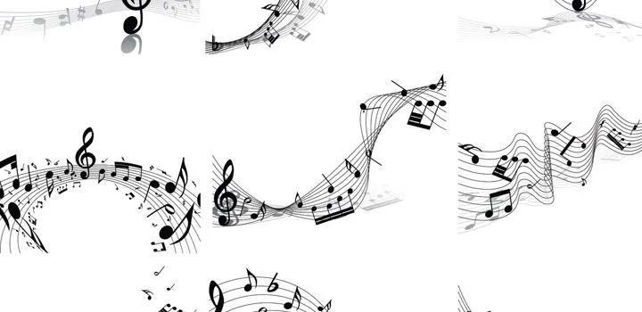 Notas musicales vector gratis - Imagui Notas musicales vector gratis - Imagui