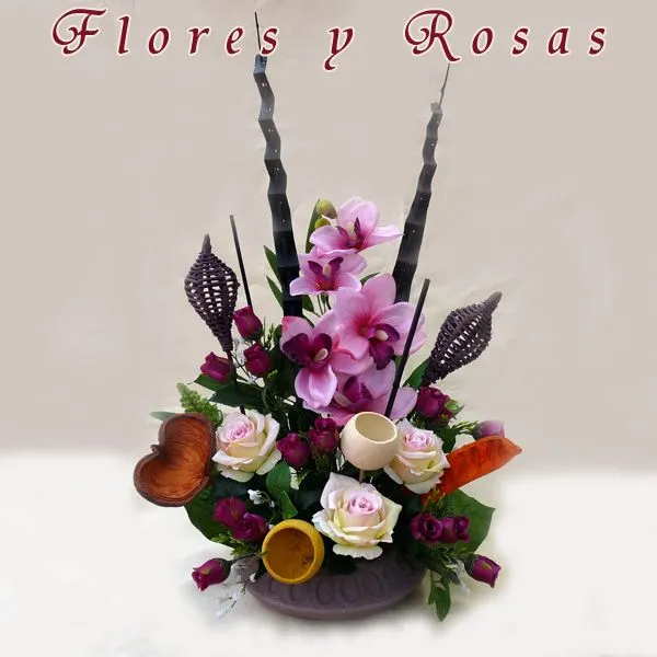 Notas de prensa: Arreglos florales de diseño exclusivo con mucho arte Notas de prensa: Arreglos florales de diseño exclusivo con mucho arte