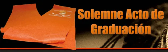Noticia: Solemne Acto de Graduación para los egresados en el curso ...