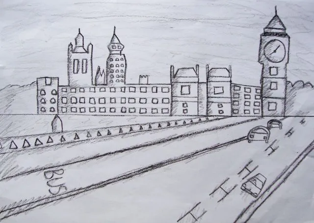 LAS NOTICIAS DE 5º B: LONDRES EN SEIS DIBUJOS LAS NOTICIAS DE 5º B: LONDRES EN SEIS DIBUJOS