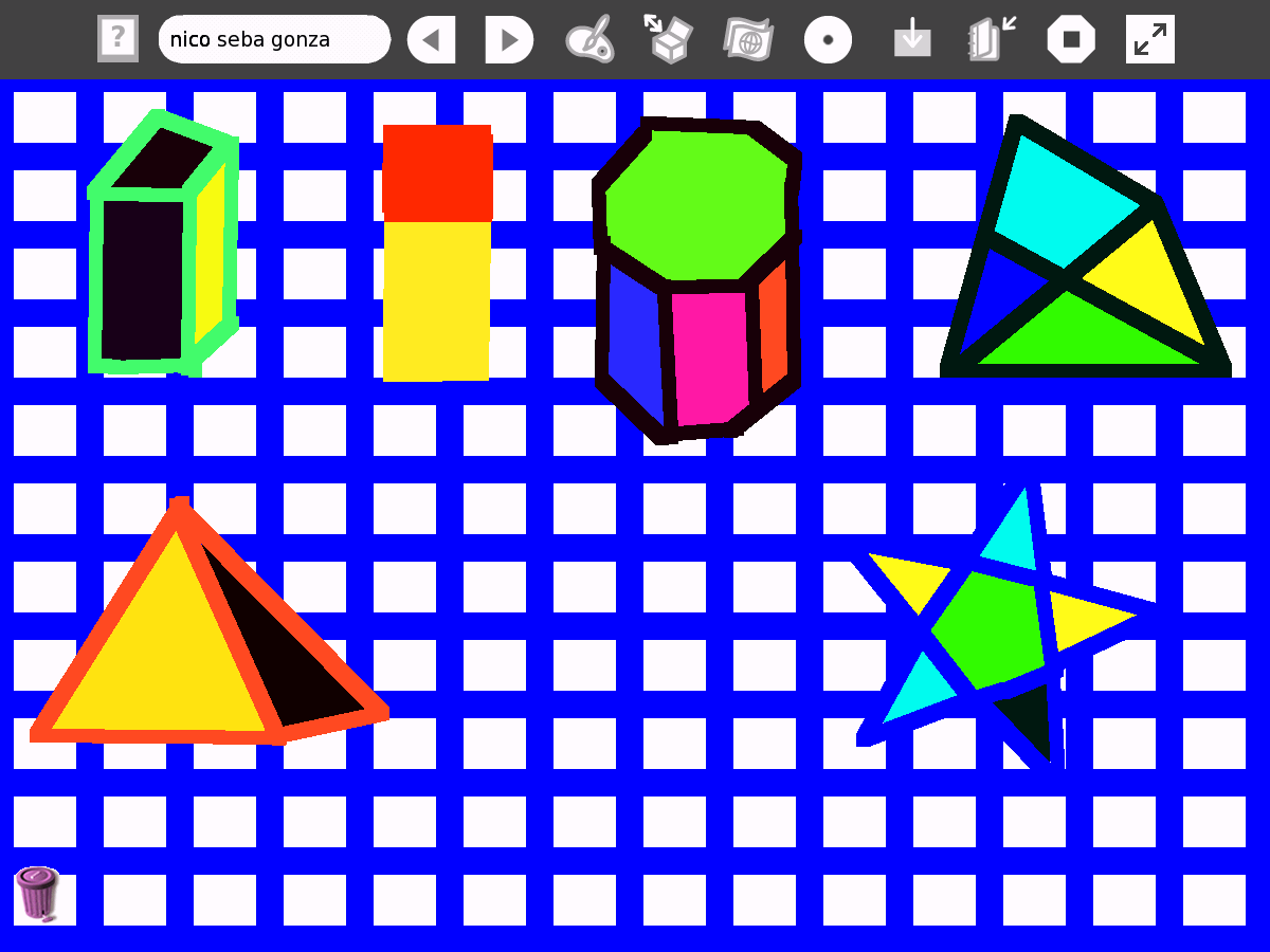 NOTICIAS AL AIRE: CREANDO FIGURAS TRIDIMENSIONALES NOTICIAS AL AIRE: CREANDO FIGURAS TRIDIMENSIONALES