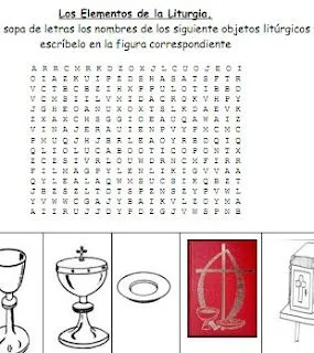 Noticias desde el aula: LA IGLESIA Y LOS SACRAMENTOS