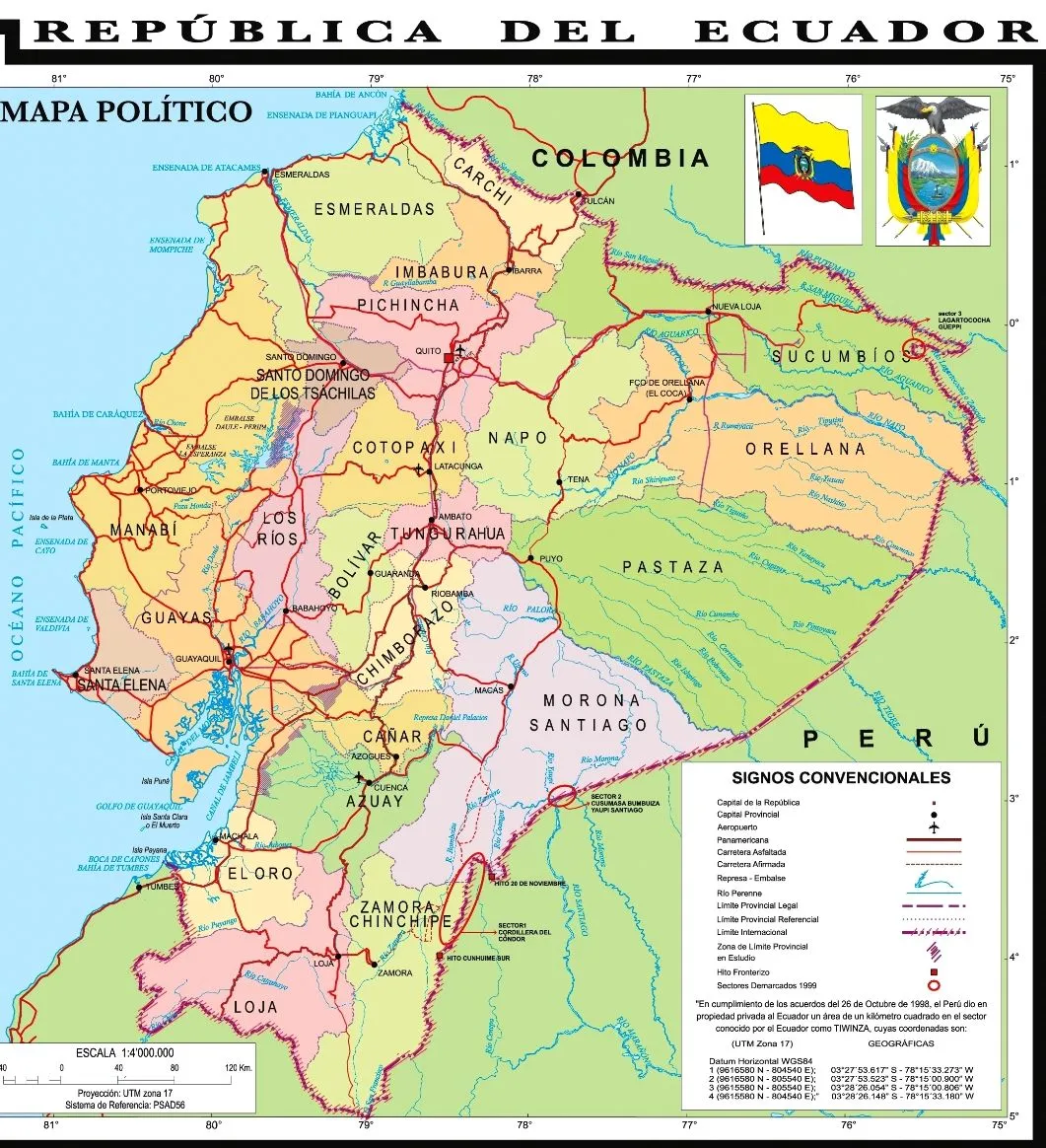 Noticias de Ecuador: MAPA ECUADOR Noticias de Ecuador: MAPA ECUADOR
