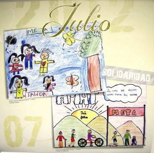 NOTICIAS DEL MAYER: CALENDARIO SOLIDARIO DE AMAT NOTICIAS DEL MAYER: CALENDARIO SOLIDARIO DE AMAT