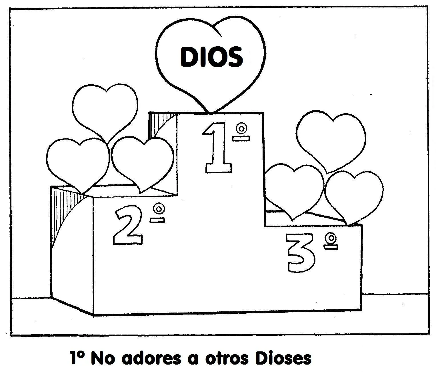 BUENAS NOTICIAS PARA LOS NIÑOS: Los 10 Mandamientos