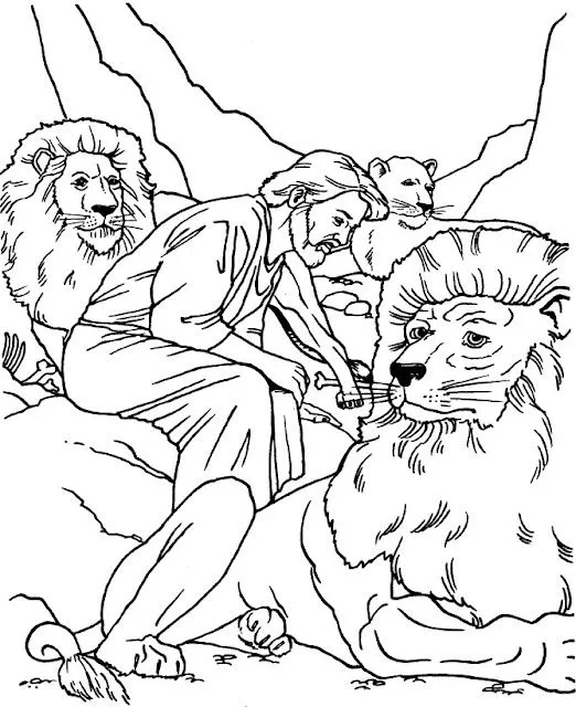 BUENAS NOTICIAS PARA LOS NIÑOS: DANIEL Y LOS LEONES. DIBUJOS PARA ... BUENAS NOTICIAS PARA LOS NIÑOS: DANIEL Y LOS LEONES. DIBUJOS PARA ...