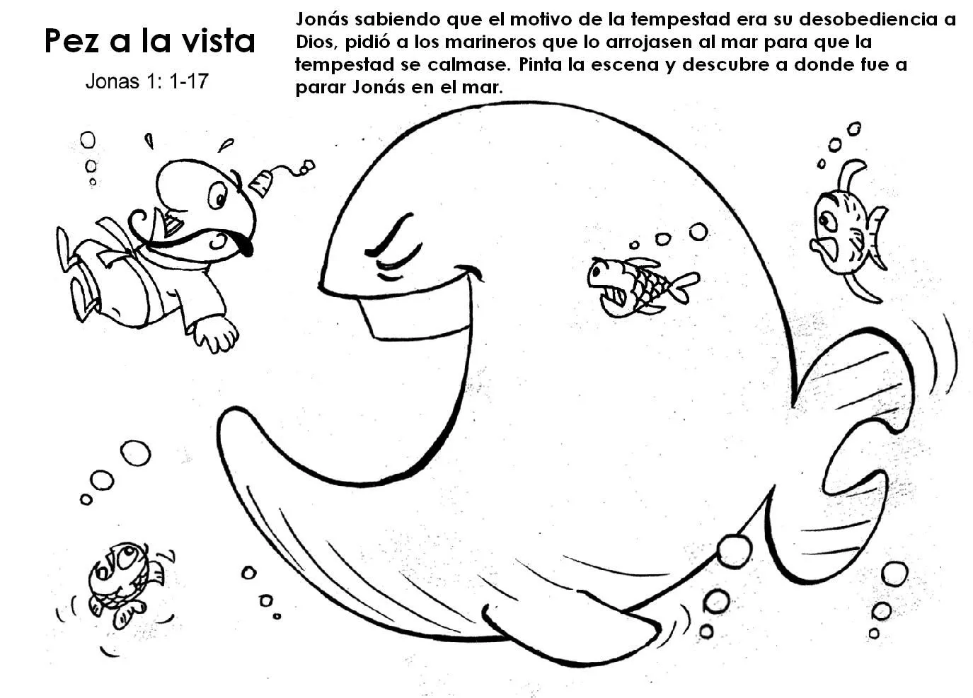 BUENAS NOTICIAS PARA LOS NIÑOS: ACTIVIDADES JONÁS BUENAS NOTICIAS PARA LOS NIÑOS: ACTIVIDADES JONÁS