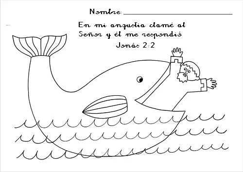 BUENAS NOTICIAS PARA LOS NIÑOS: ACTIVIDADES JONÁS BUENAS NOTICIAS PARA LOS NIÑOS: ACTIVIDADES JONÁS