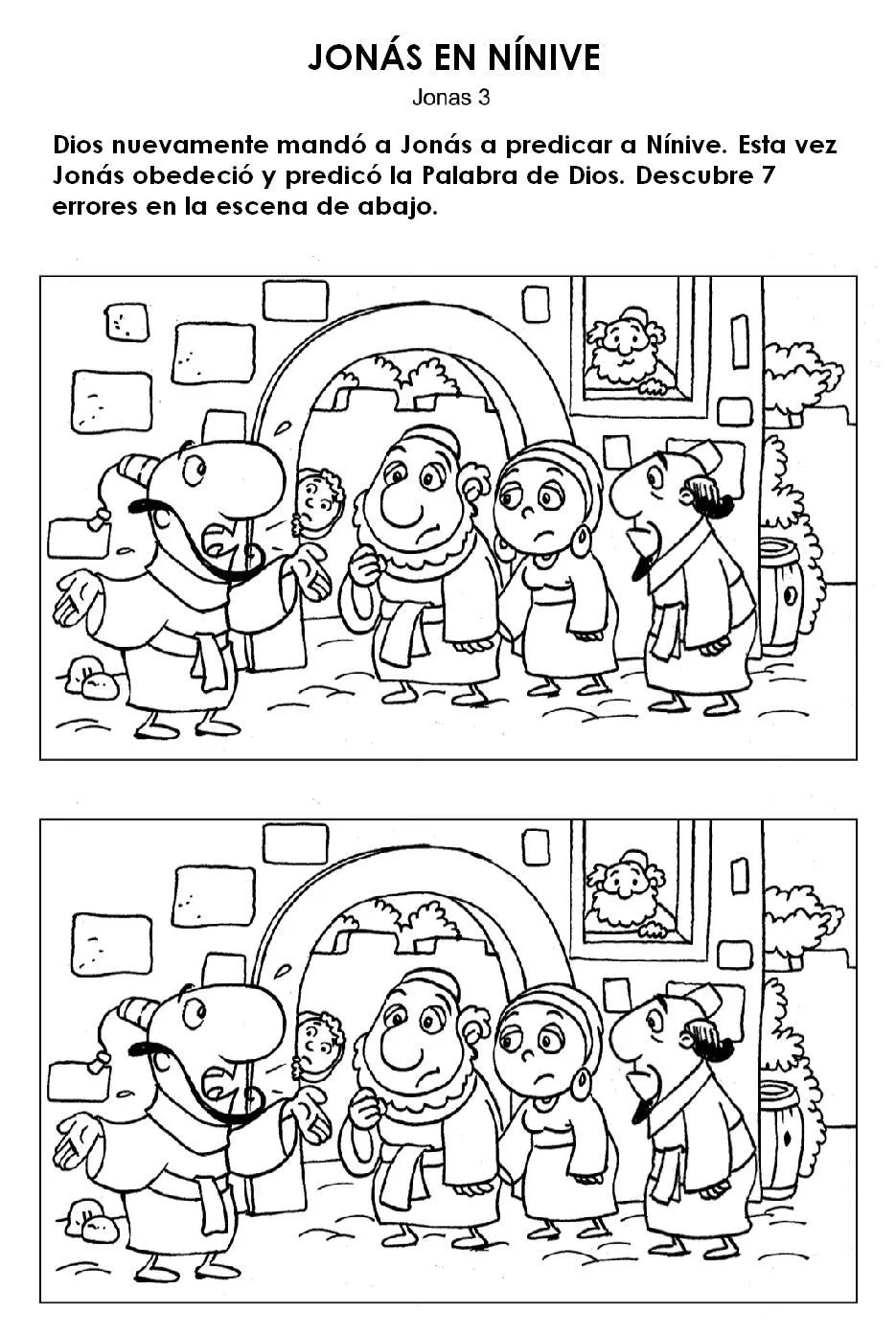 BUENAS NOTICIAS PARA LOS NIÑOS: ACTIVIDADES JONÁS BUENAS NOTICIAS PARA LOS NIÑOS: ACTIVIDADES JONÁS