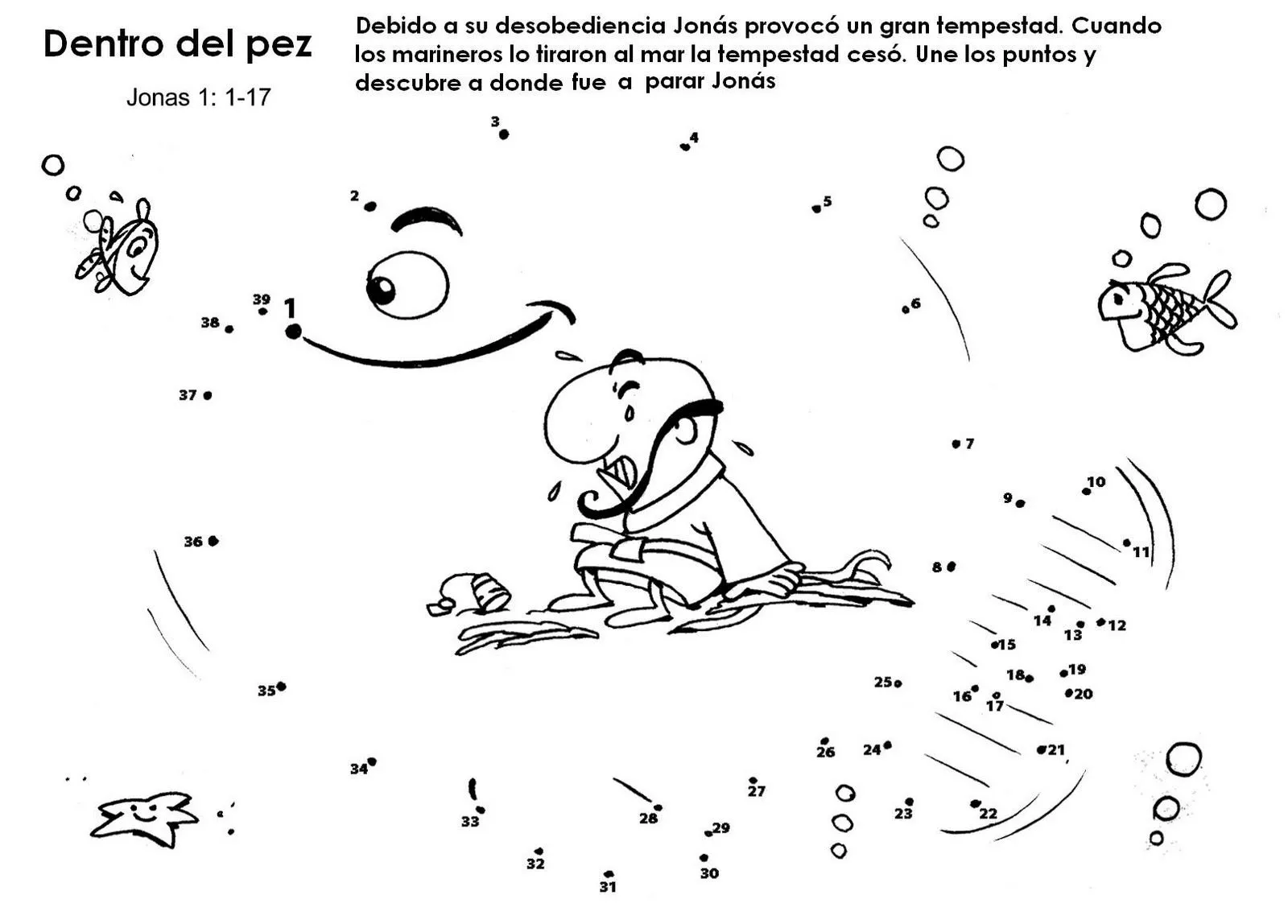 BUENAS NOTICIAS PARA LOS NIÑOS: ACTIVIDADES JONÁS BUENAS NOTICIAS PARA LOS NIÑOS: ACTIVIDADES JONÁS