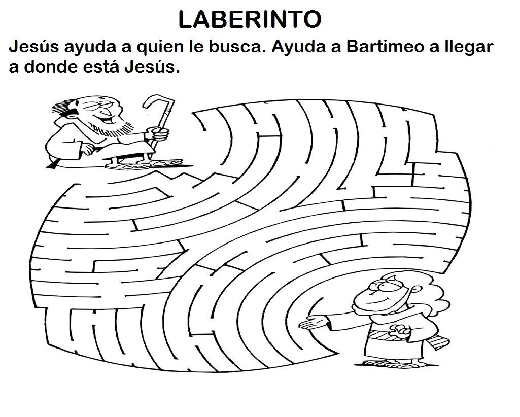 BUENAS NOTICIAS PARA LOS NIÑOS: EL CIEGO BARTIMEO BUENAS NOTICIAS PARA LOS NIÑOS: EL CIEGO BARTIMEO