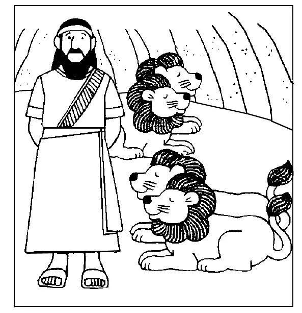 BUENAS NOTICIAS PARA LOS NIÑOS: DANIEL Y LOS LEONES. DIBUJOS PARA ... BUENAS NOTICIAS PARA LOS NIÑOS: DANIEL Y LOS LEONES. DIBUJOS PARA ...