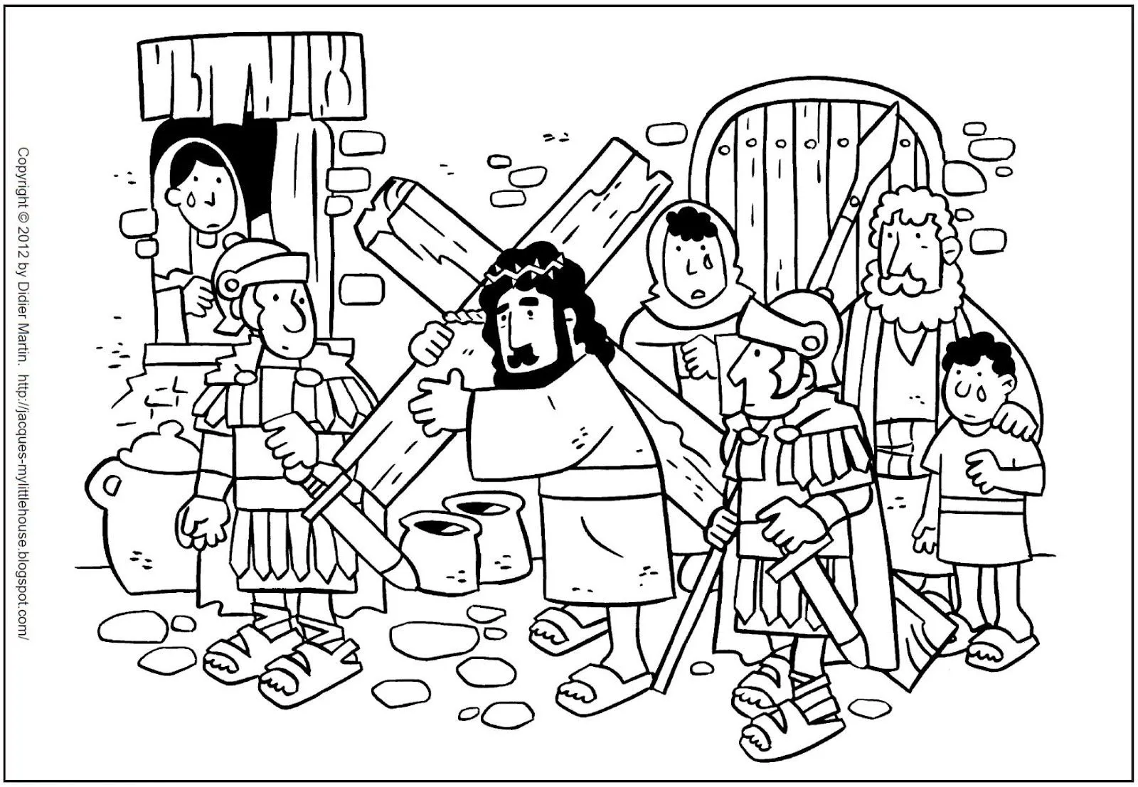 BUENAS NOTICIAS PARA LOS NIÑOS: DIBUJOS PARA COLOREAR PASCUA