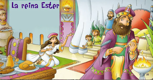 BUENAS NOTICIAS PARA LOS NIÑOS: ESTER, LA HUÉRFANA QUE SE ... BUENAS NOTICIAS PARA LOS NIÑOS: ESTER, LA HUÉRFANA QUE SE ...