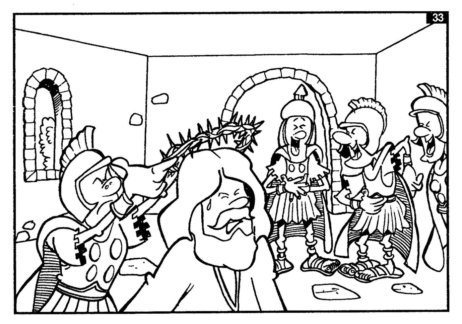 ME ABURRE LA RELIGIÓN: HISTORIA ILUSTRADA PARA COLOREAR. MUERTE Y ... ME ABURRE LA RELIGIÓN: HISTORIA ILUSTRADA PARA COLOREAR. MUERTE Y ...