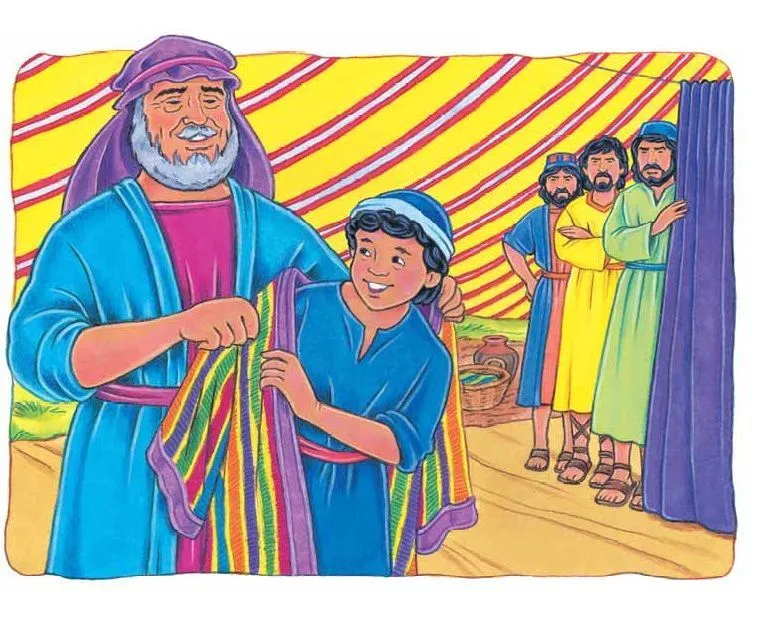 ME ABURRE LA RELIGIÓN: JOSÉ Y SU TÚNICA DE COLORES ME ABURRE LA RELIGIÓN: JOSÉ Y SU TÚNICA DE COLORES