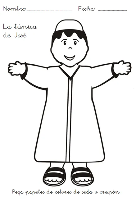BUENAS NOTICIAS PARA LOS NIÑOS: JOSÉ Y SU TÚNICA DE COLORES BUENAS NOTICIAS PARA LOS NIÑOS: JOSÉ Y SU TÚNICA DE COLORES